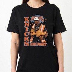 OG Anunoby T-Shirt Funny NY Basketball Meme Construction Boot Graphic Men Tee