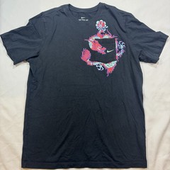 Nike Exploration Series T-Shirt Mens L China Dragon Basketball Division
