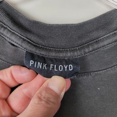 Pink Floyd Shirt Mens XL Gray Dark Side Of The Moon Graphic Cotton On Tee