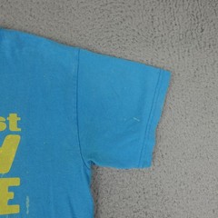 Kanye West Glow In The Dark Tour Shirt Mens Small Blue Takashi Murakami 2009 Tee