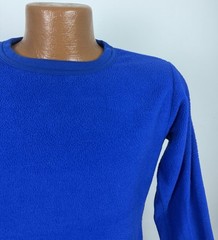 Vintage Thermal Shirt Mens Small Tight Fit Polartec Fleece Base Layer Ski