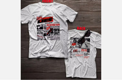 G N’ R Lies Guns N’ Roses 2 Sided T-Shirt, Axl Rose Frank Ferrer Slash McKagan