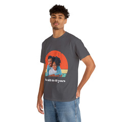 Customise Your Own Photo Unisex T-shirt – Retro Vintage Style