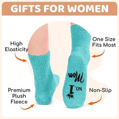 Mothers Day Gifts Gifts for Mom from Daughter Son, Birthday Socks Presents f…