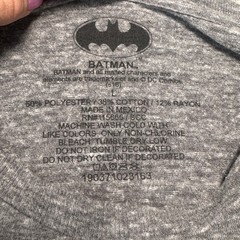Batman DC Comics Gotham City Tri Blend Graphic T Shirt Men Large