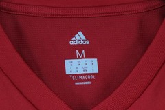 Scotland 2017-18 Football Shirt Mens Size M Red Training Top