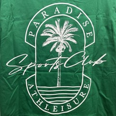 NEW Free Planet Men’s Green T-Shirt Relaxed Fit Short Sleeve Crew Neck NWT Large