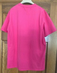 NEW Eternity BC/AD World Love Icon T-Shirt Hot Pink Size M NWT Free Shipping