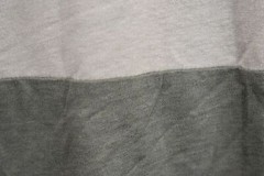 Onia Chad Mens Colorblock Comfortable Linen Short Sleeve T-Shirt Long $85 NWT