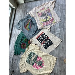 Huge 25pc Band Tee Lot Nirvana AC/DC Wu-Tang Johnny Cash Bob Marley Graphic