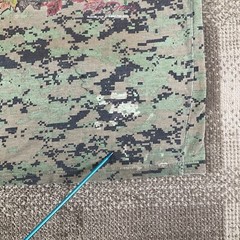 Rotcho Digital Camo Deer T Shirt Men’s Size L