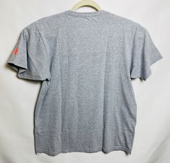 Adidas Mens Size L T-Shirt The Go-to Tee Gray Short Sleeves Football