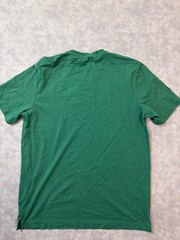 Apple Shirt Mens Small Green Logo Graphic Crew Neck Tee Tagless Technology