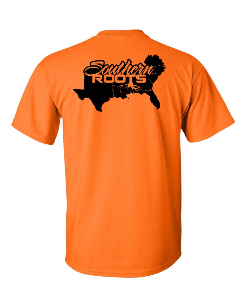 Southern Roots Life t shirt redneck hillbilly country short sleeve t shirt South