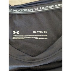 NWT Under Armour Men’s Size XL Black Sleeveless Compression Shirt (0882)