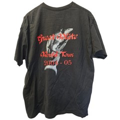 Vtg Great White World Tour 2004-2005 T Shirt XL Rock N Roll Band