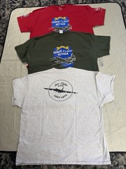 Lot Of 3 Honor Flight Nevada Battle Born Veteran T-Shirt – Men’s Size 2X