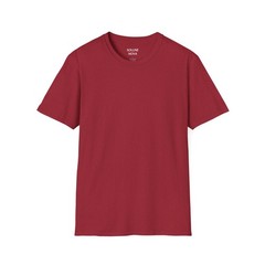 Unisex Softstyle Antique Cherry Red T-Shirt – Cozy Casual Wear