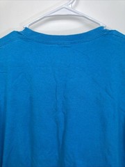 Enemy Ink Solar Bears Hockey Unisex Adult Medium Made in Orlando Blue T-shirt