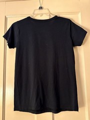 Michael Jackson Black Graphic T Shirt By Mighty Fine Sz. S EUC