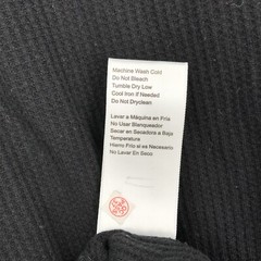 Jachs Shirt Mens XL Extra Large Long Sleeve Thermal Waffle Casual Sleep Black