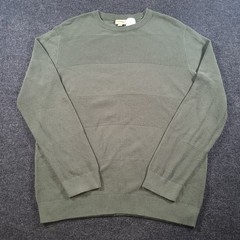 Adventuridge Men’s Base Layer Top Green Size L Thermal Knit Shirt