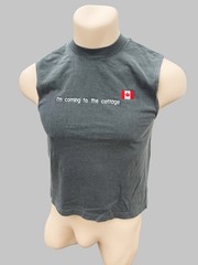 I’m coming to the cottage Heated Rivalry Ilya Men Black cotton muscle T-shirt