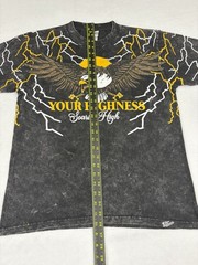 NWOT STREETWEAR T SHIRT MENS S YOUR HIGHNESS CLOTHING SKATER GRAPHIC EAGLE NEW