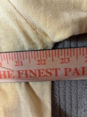 RARE True Vintage Nike 1970’s “Pinwheel Tag” T-Shirt Yellow XL Made in USA Faded