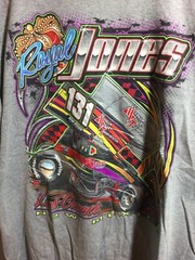 Royal Jones 131 Lac Cruces, New Mexico Gray XL T Shirt