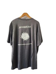 District Made Mens Graphic Tee Gray Size 3XL Short Sleeve Ford Strong Hurricanes