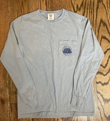 Men’s Live Oak Brand Game Day Southern Essentials Long Sleeve Tee Shirt – Small