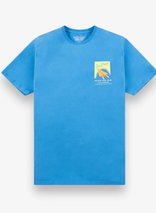 Paper Planes CREAMSICLE POPS SS TEE Brand New With Tags (Azure Blue)