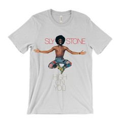 Sly Stone High On You T Shirt – Funkadelic, Family Affair, Everyday People