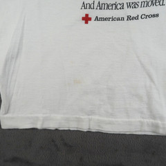 VTG 80s 1989 MLB World Series Battle of the Bay Quake Series White T-Shirt M