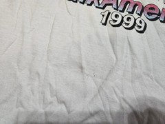 1999 Saving Babies Together 2XL March of Dimes WalkAmerica Dpt Health t-shirt