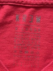 Krew Skateboarding Men’s Short Sleeve T-Shirt XL Red Sports Original Y2K Tee USA