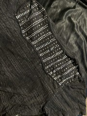 Affliction Renegade Tour Live Fast Studded Graphic V-Neck T-Shirt Men S Black