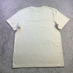 Fjallraven Kanken T-shirt Boston Chalk White Organic Cotton Unisex Small NWT