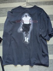 Vintage RARE NIKE Jordan Fear Is An Illusion T shirt XXL Concord 11