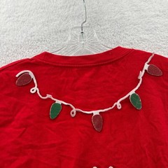 Elf Ugly Shirt XXL Mens Red Tee 2XL Ripple Junction Christmas Movie Funny Top
