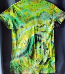 HANES 100% SIZE SMALL Cotton Tye Dyed Shirt Pre-washed WON’T FADE VERY SOFT