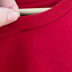 Google Merch Sz. L Summer of Code 2013 Red Tshirt District Made
