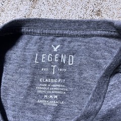 American Eagle Mens Legend Tee Shirt Size M #32571