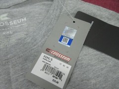 Carolina Shirt Mens XXL 2XL Gray Maroon Crew Neck Colosseum Baseball Tee NEW