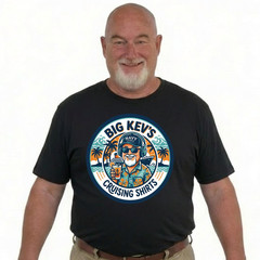 Kev’s Cruising Shirt – 100% Cotton – Multi Colours – Big Kev’s Cruising Shirt