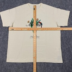 Kith Miami Design District Exclusive Macaw Tee Shirt Adult XXL Sandrift Beige