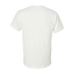 Gildan 8000 Adult DryBlend Short Sleeve T-Shirt White Small
