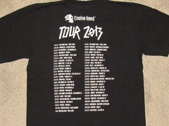 ENGINE YARD 2013 Tour T-SHIRT Mens SMALL Cloud Technology Computer Software PC S