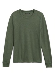 BANANA REPUBLIC Men’s Core Temp Waffle Knit Thermal T-Shirt #49135-8# K,11